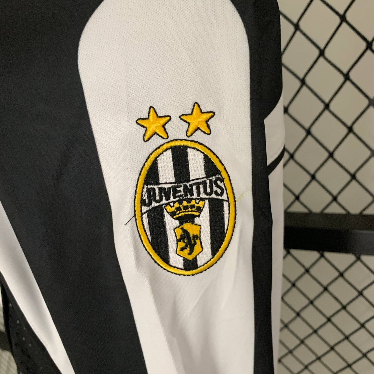 Juventus Principal 97/98 - Manga Comprida