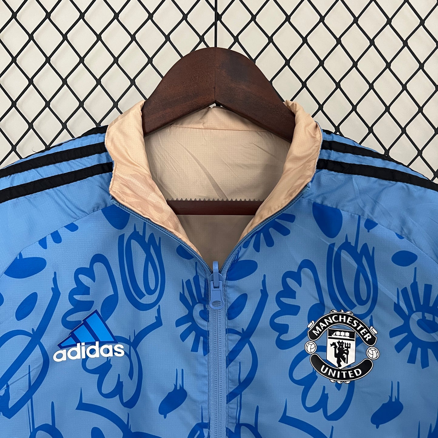 Manchester United - Corta-Vento (Reversível)