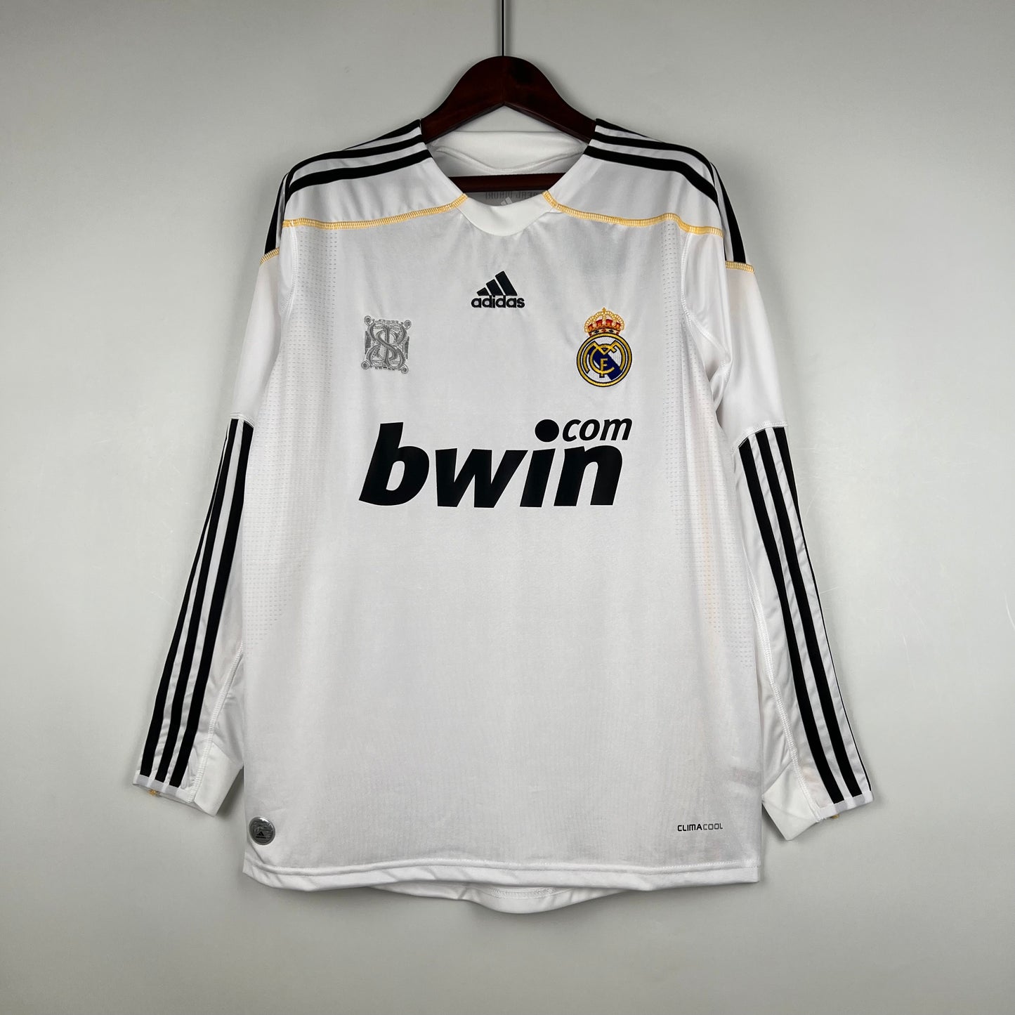 Real Madrid Principal 09/10 - Manga Comprida