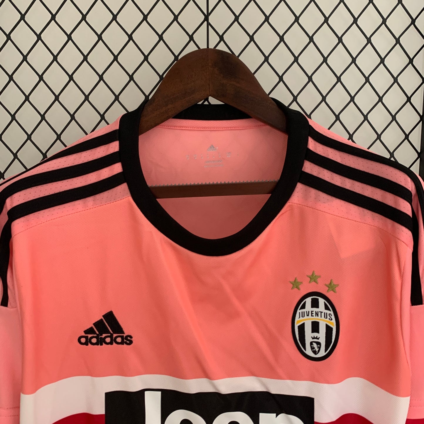 Juventus Alternativa 15/16 - Manga Comprida