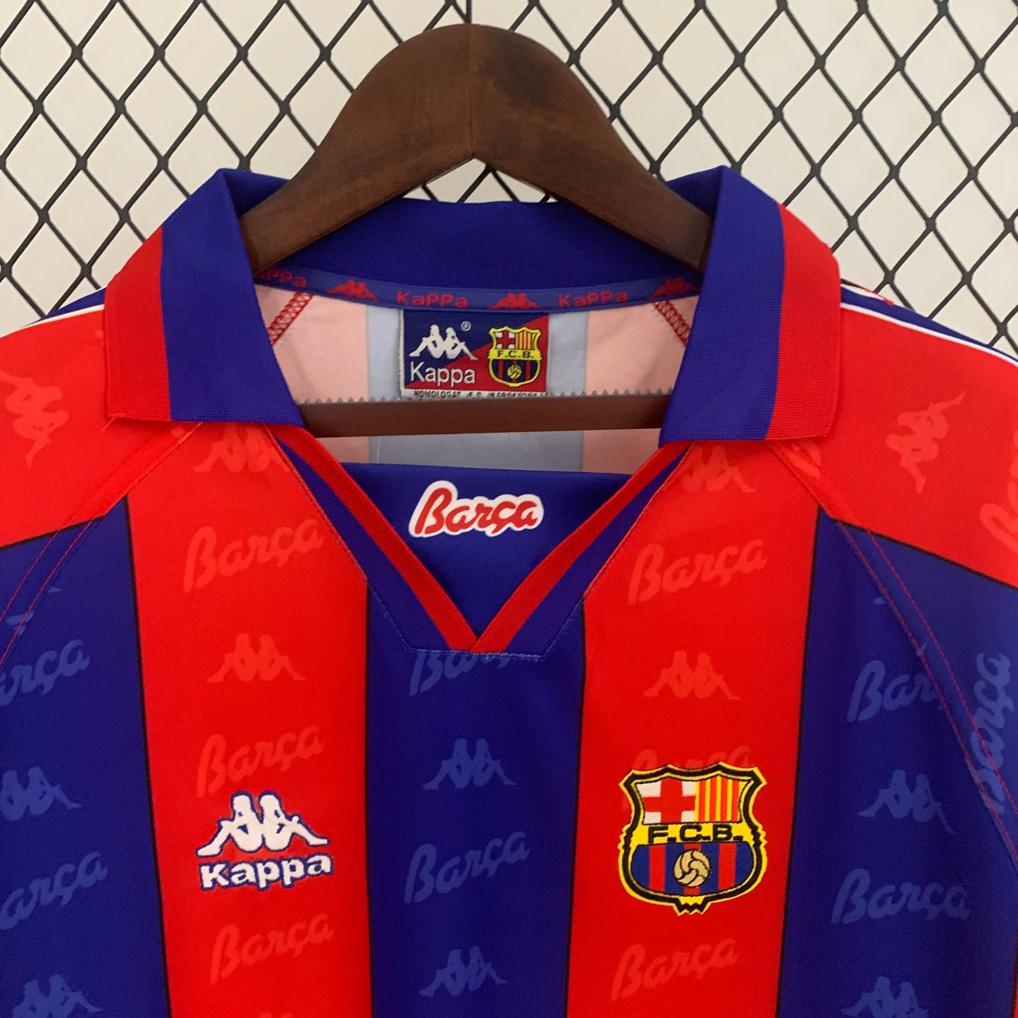 Barcelona Principal 95/97 - Manga Comprida