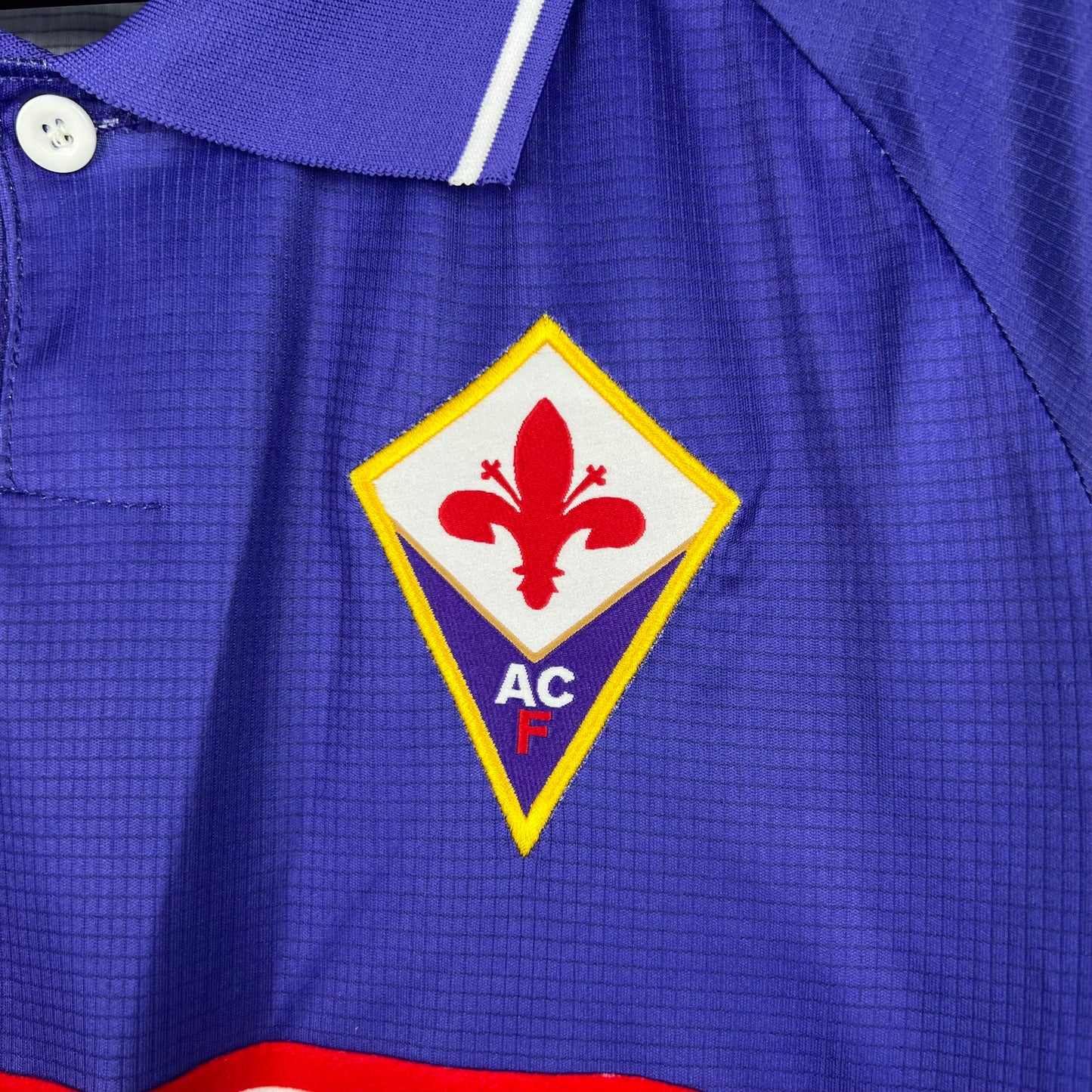 Fiorentina Principal 1998 - Manga Comprida
