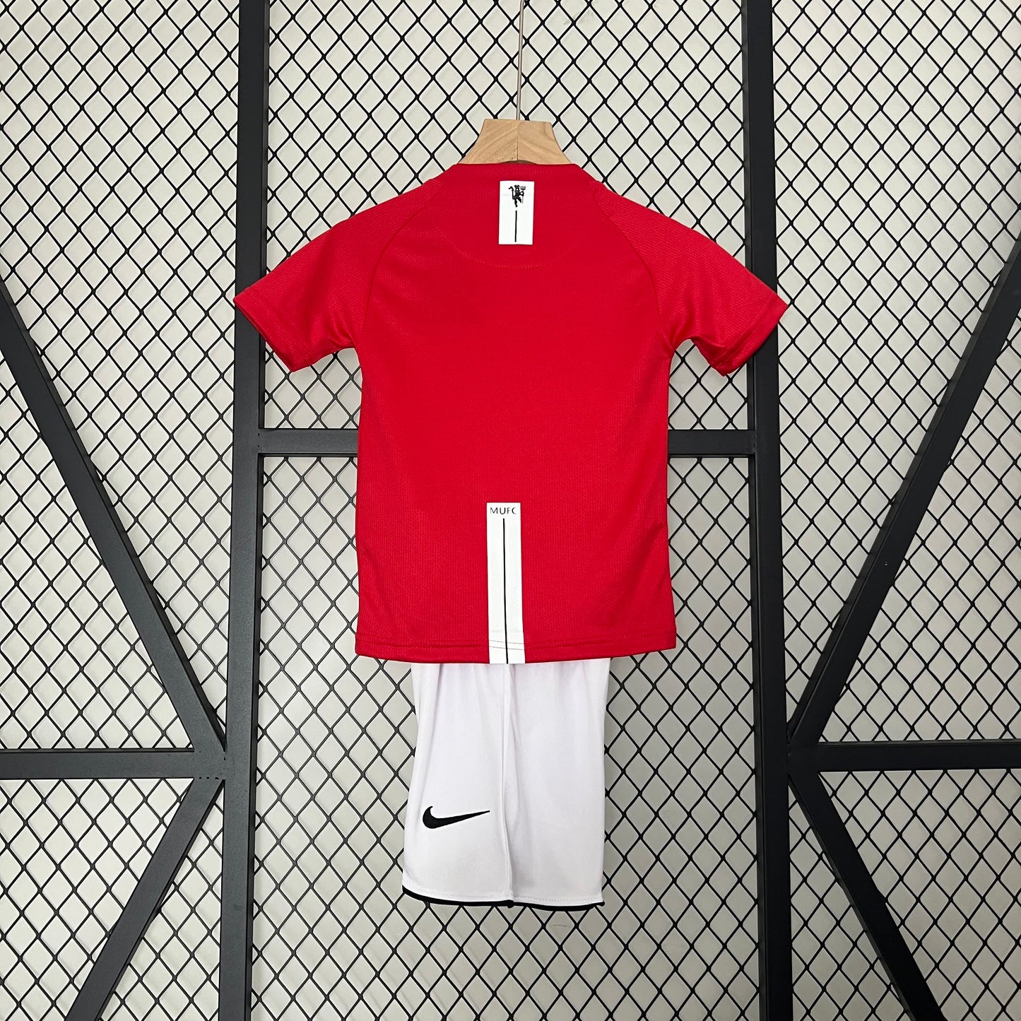 Kit Criança Manchester United Principal 07/08
