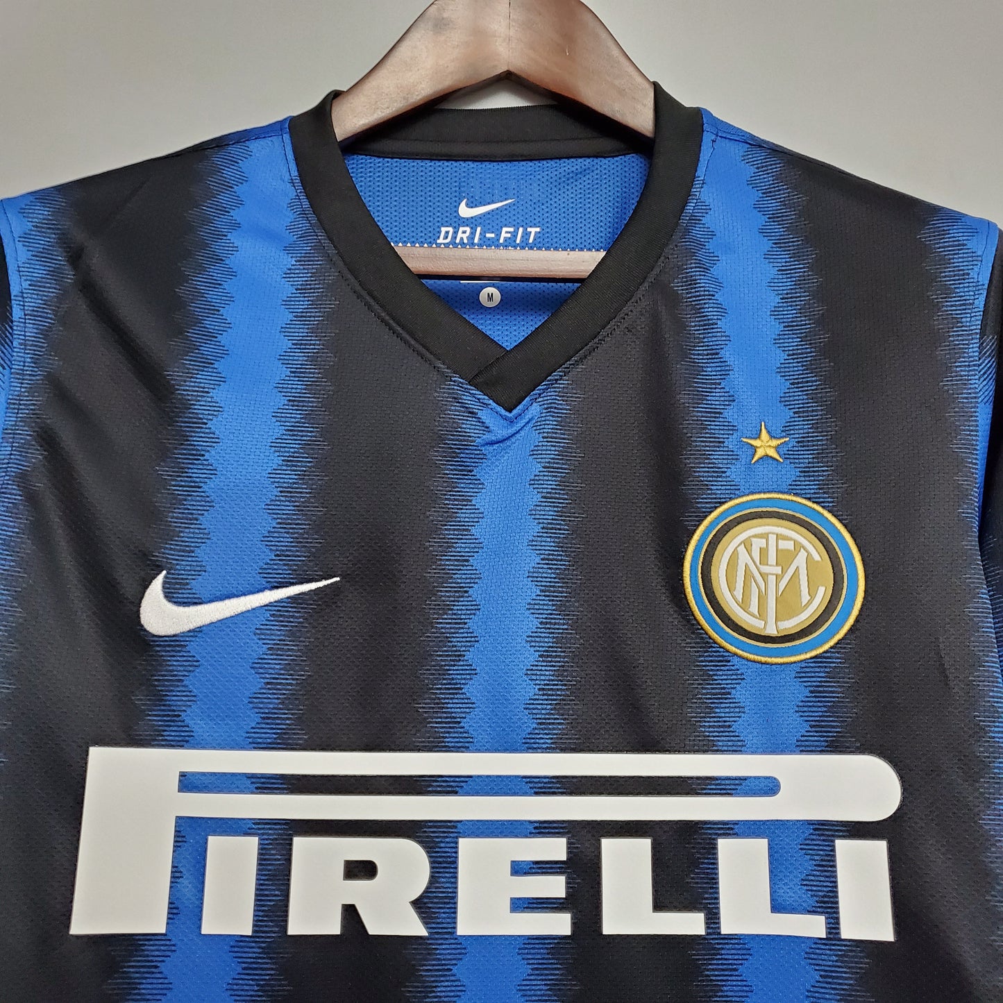 Inter Milão Principal 10/11 - Manga Comprida