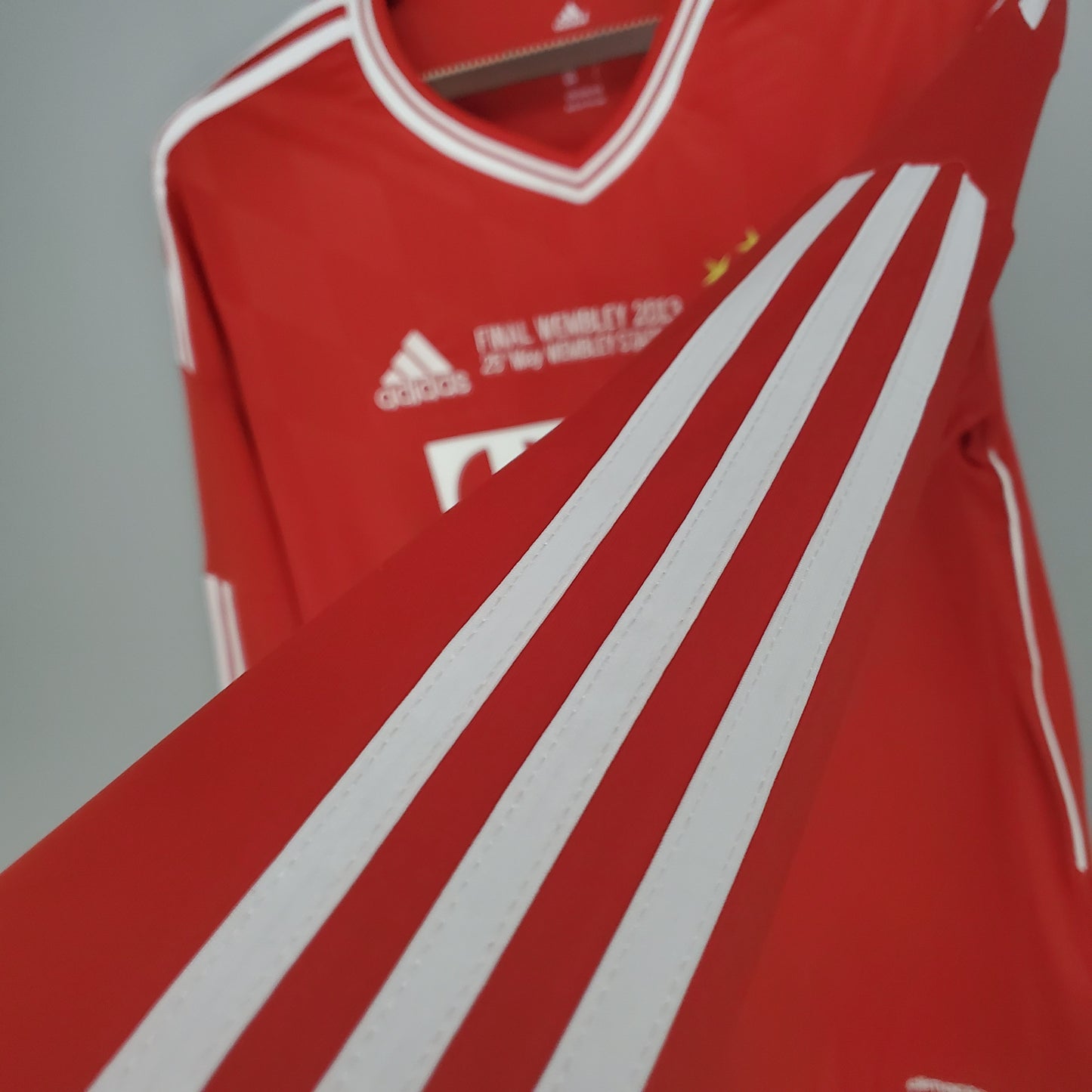 Bayern Munique Principal 2013 Final Champions League - Manga Comprida