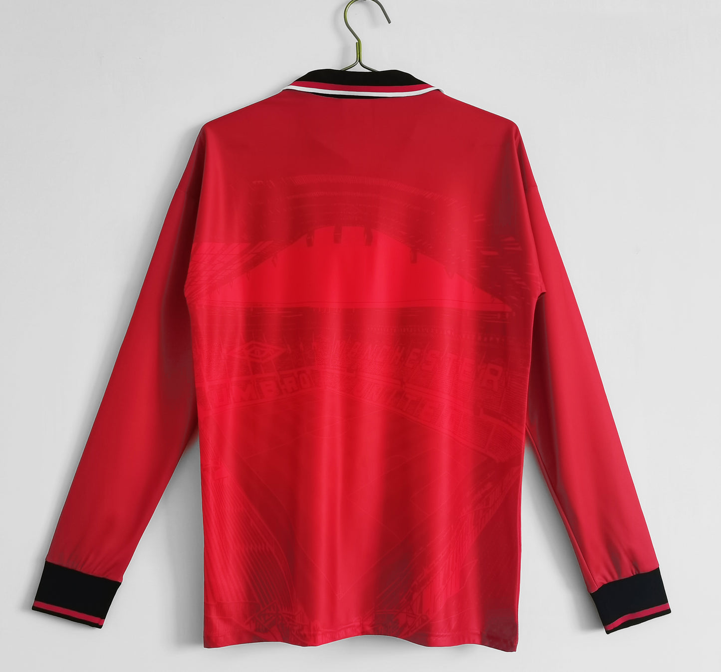 Manchester United Principal 94/96 - Manga Comprida