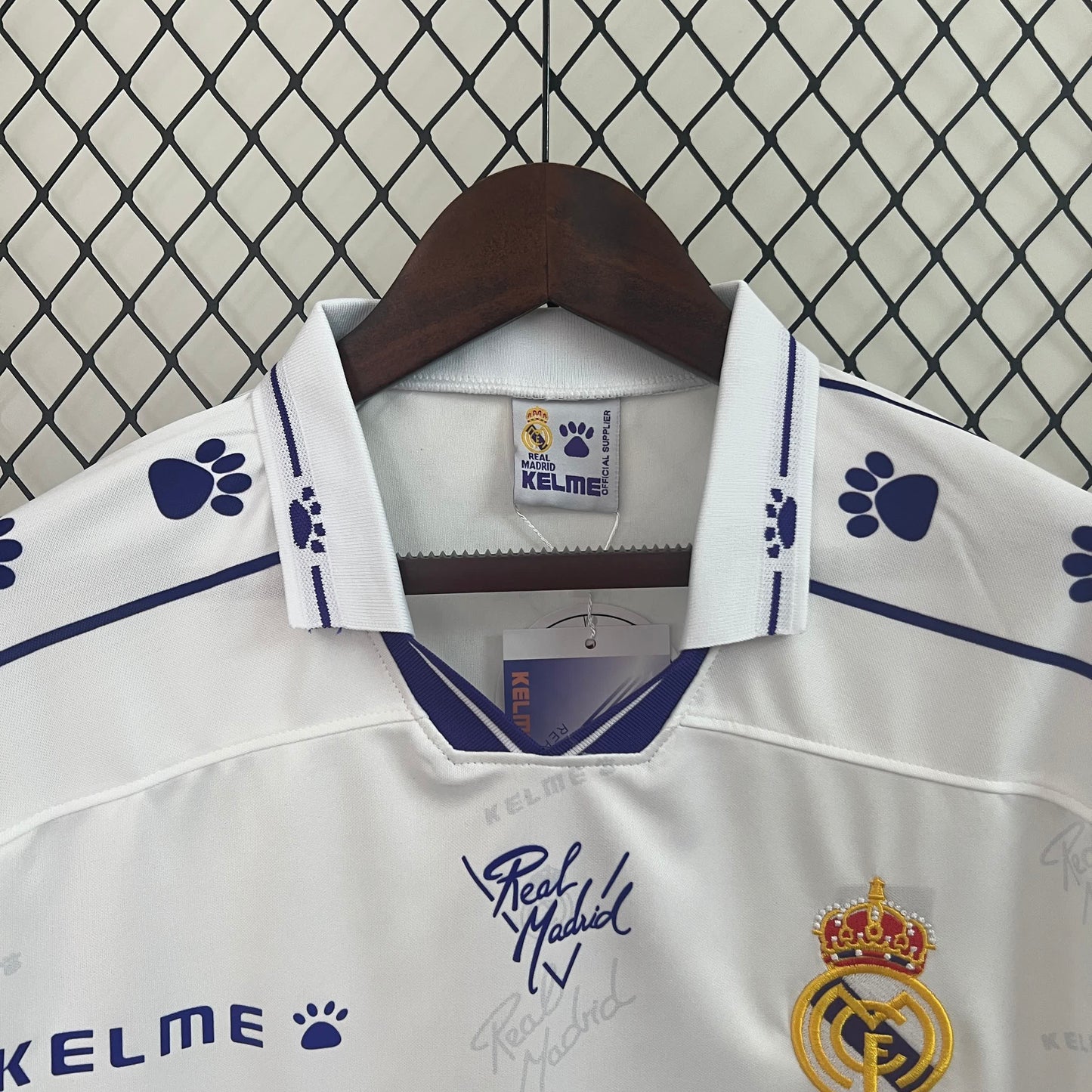 Real Madrid Principal 94/96 - Manga Comprida