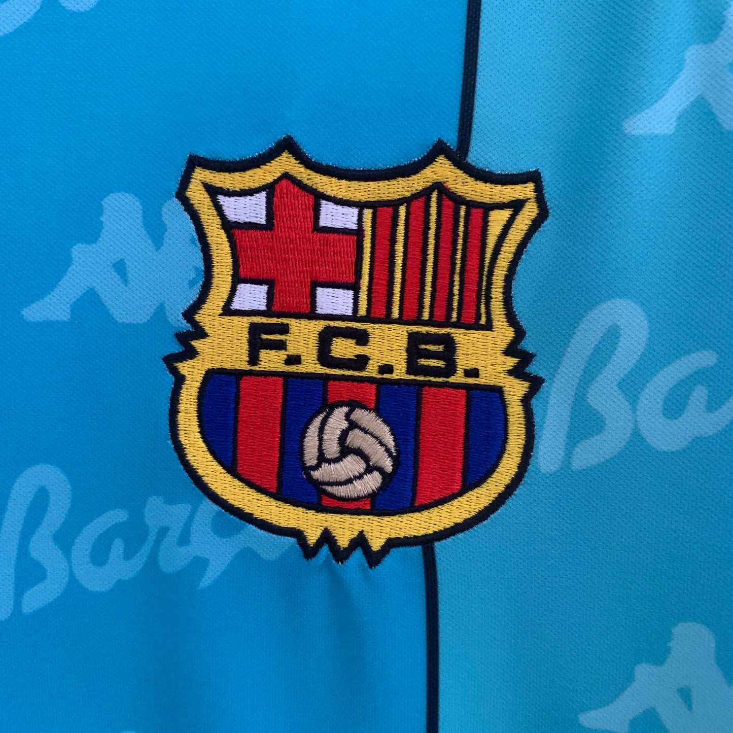 Barcelona Alternativa 95/97 - Manga Comprida