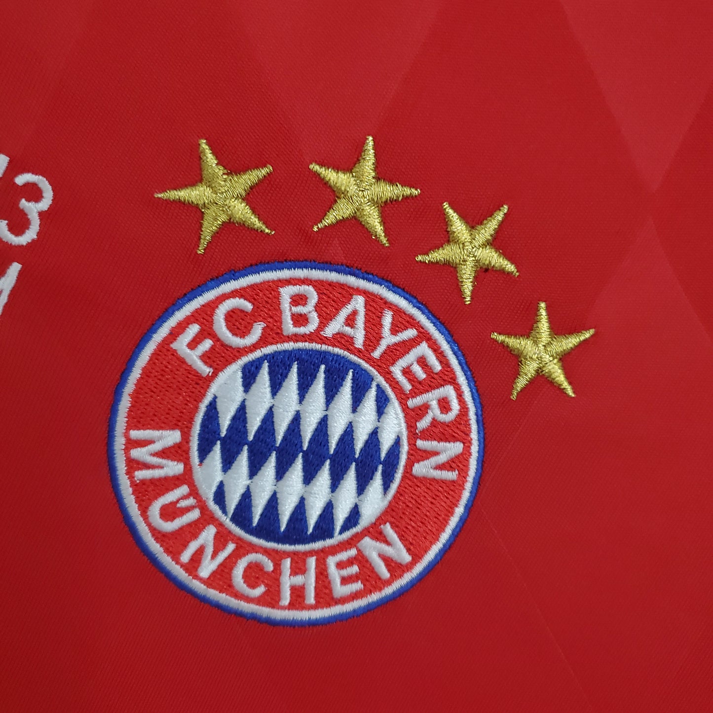 Bayern Munique Principal 2013 Final Champions League - Manga Comprida