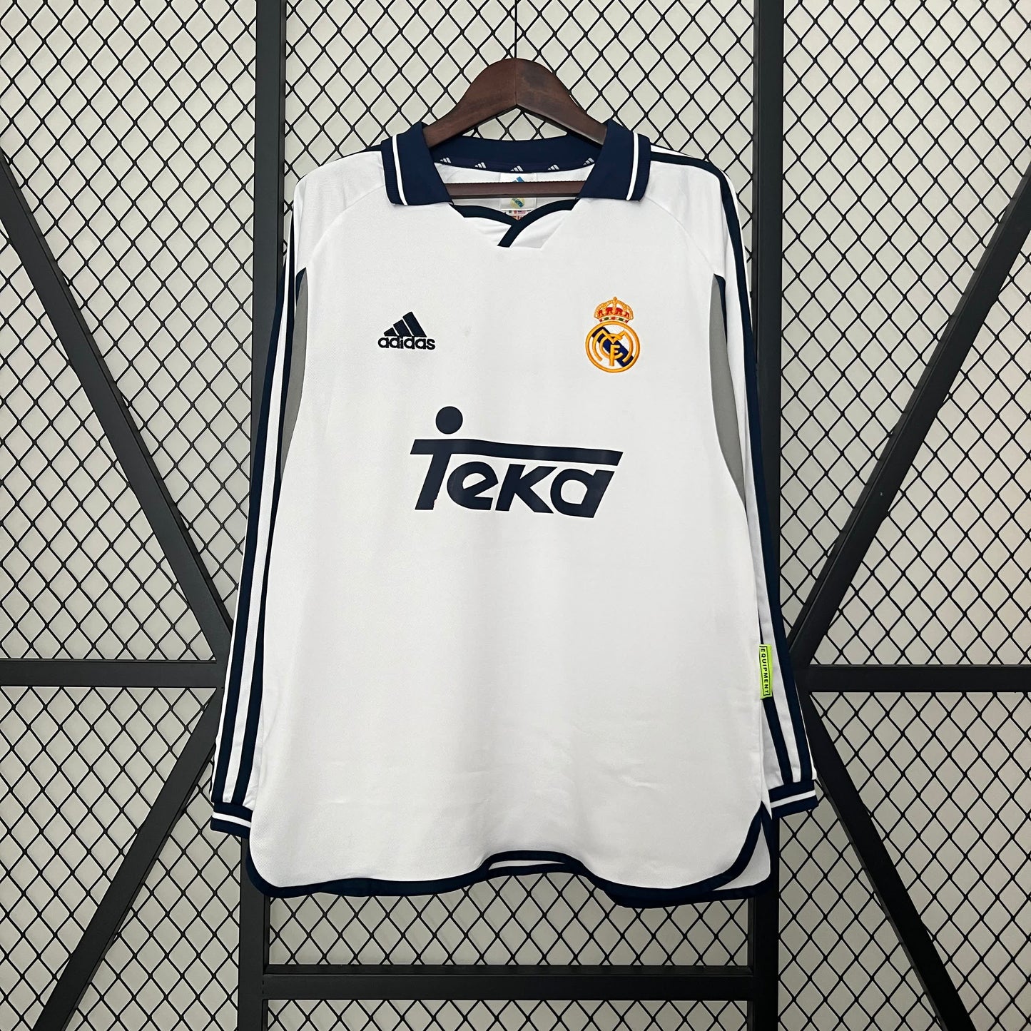 Real Madrid Principal 00/01 - Manga Comprida