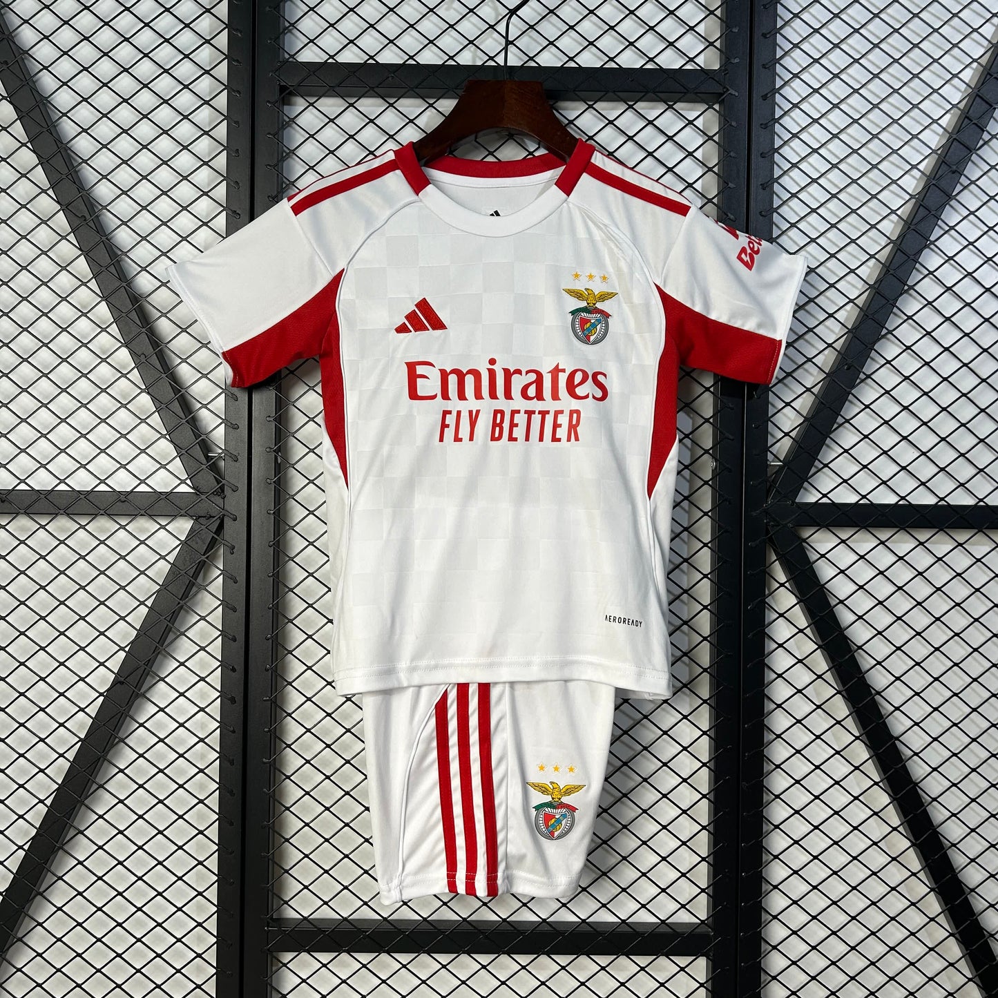 Kit Criança Benfica Terceira 25/26