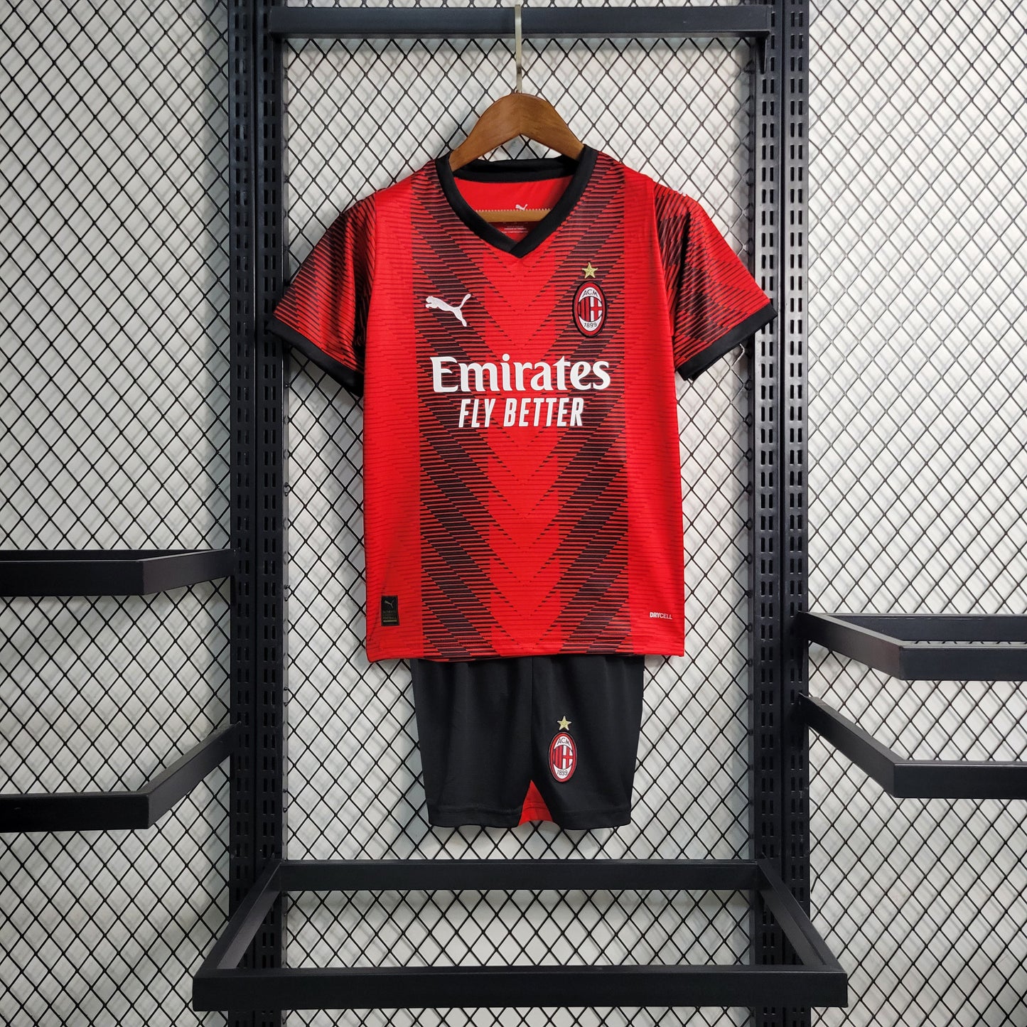 Kit Criança AC Milan Principal 23/24