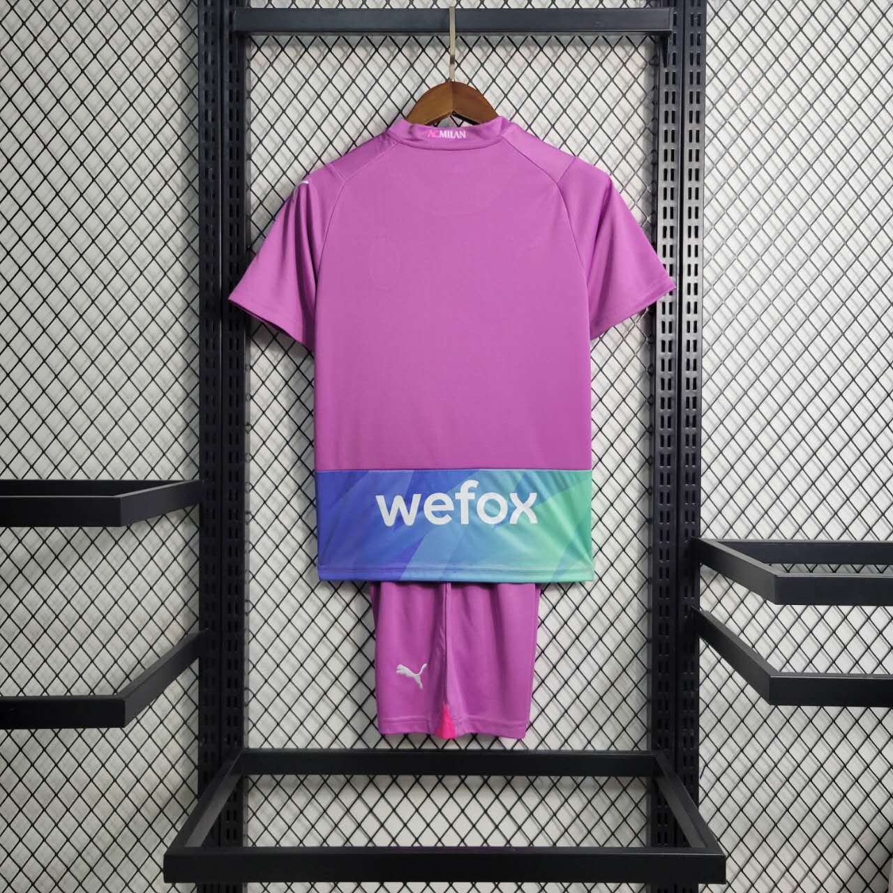Kit Criança AC Milan Terceira 23/24