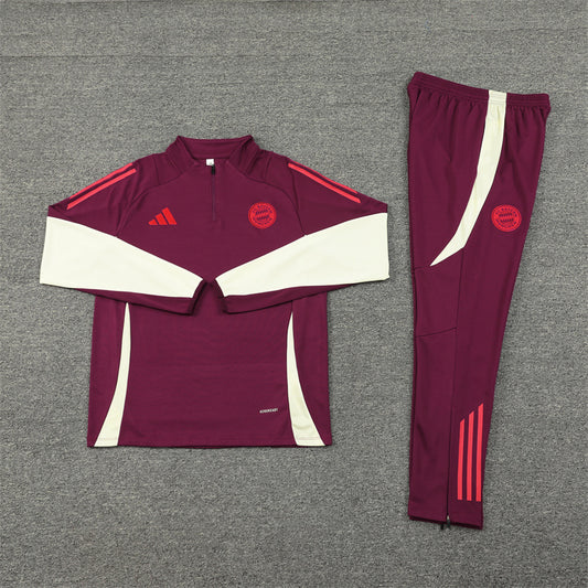 Bayern Munique - Fato de Treino - Meio Zip