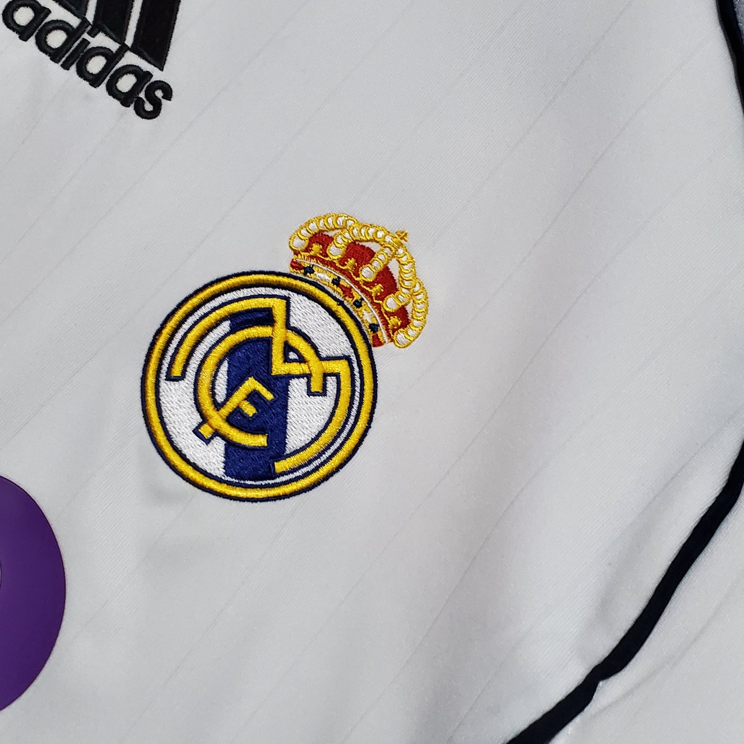 Real Madrid Principal 06/07 - Manga Comprida