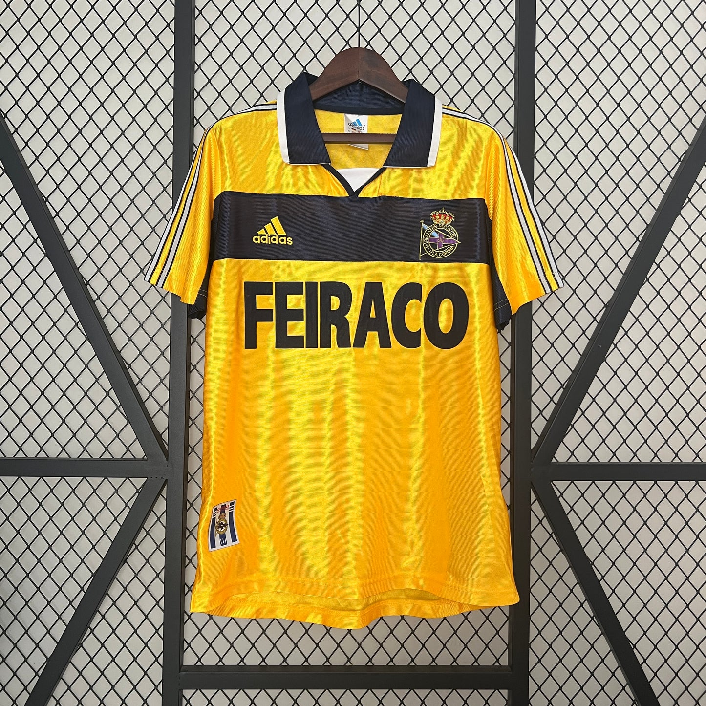Deportivo Coruña Terceira 99/00