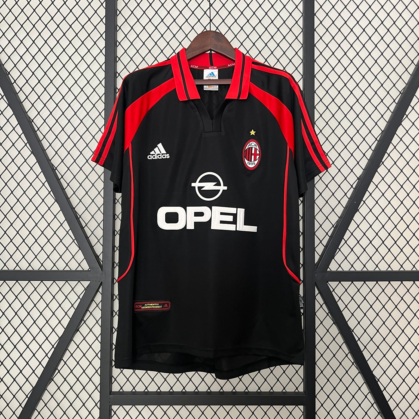AC Milan Terceira 00/01