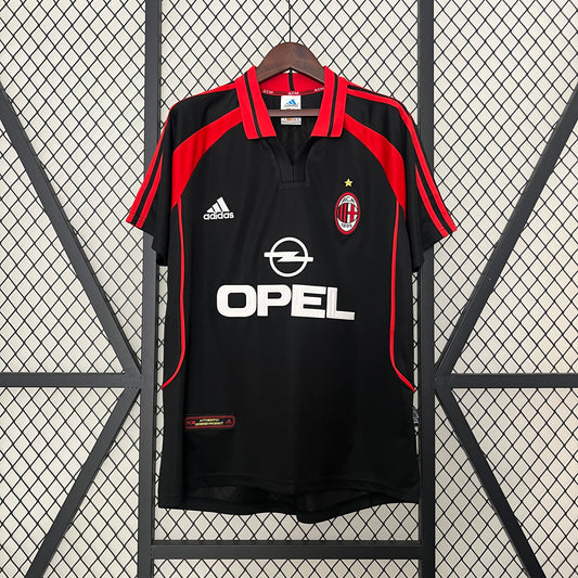 AC Milan Terceira 00/01