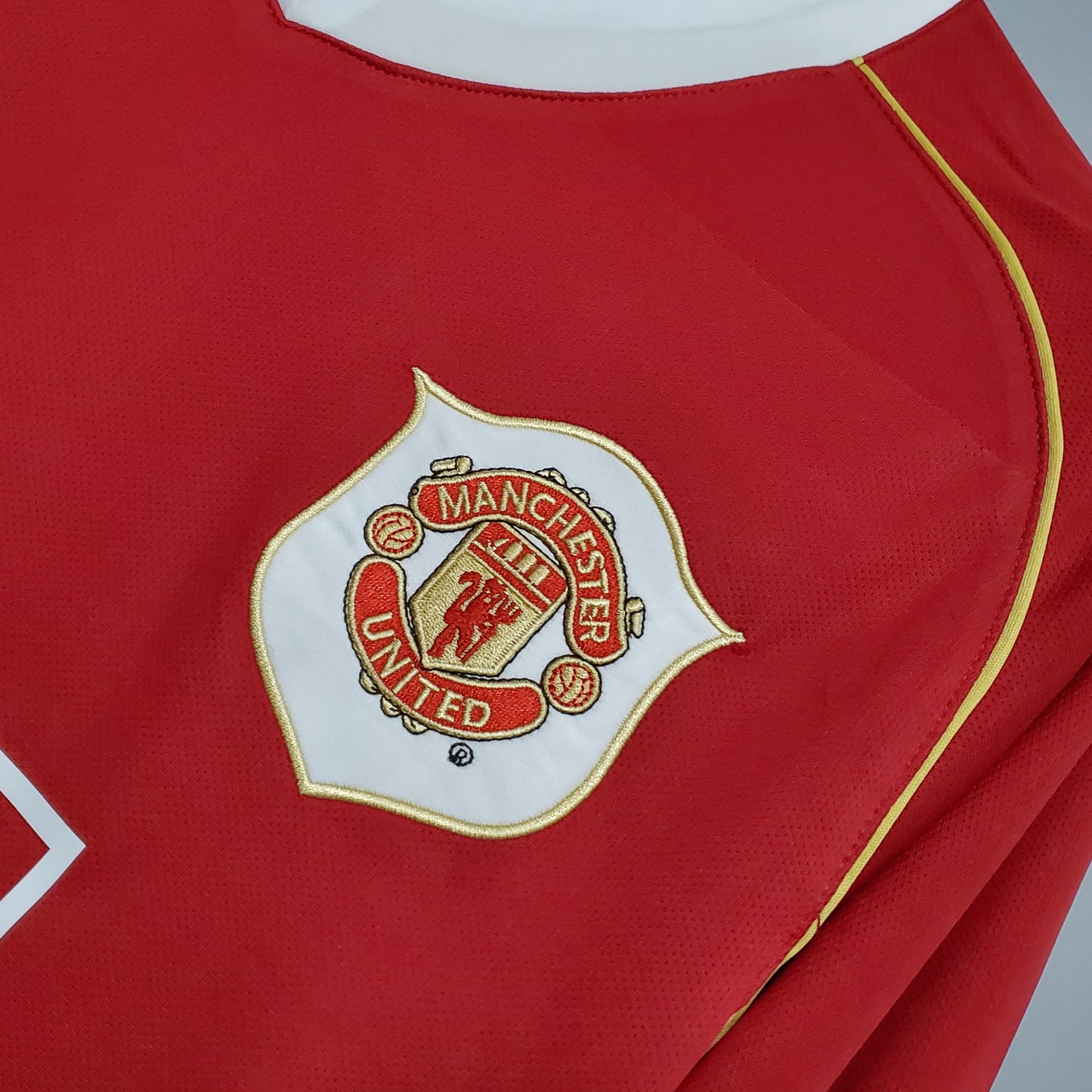 Manchester United Principal 06/07 - Manga Comprida