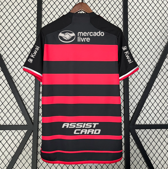 Flamengo Principal 24/25 (Com Patrocínios)