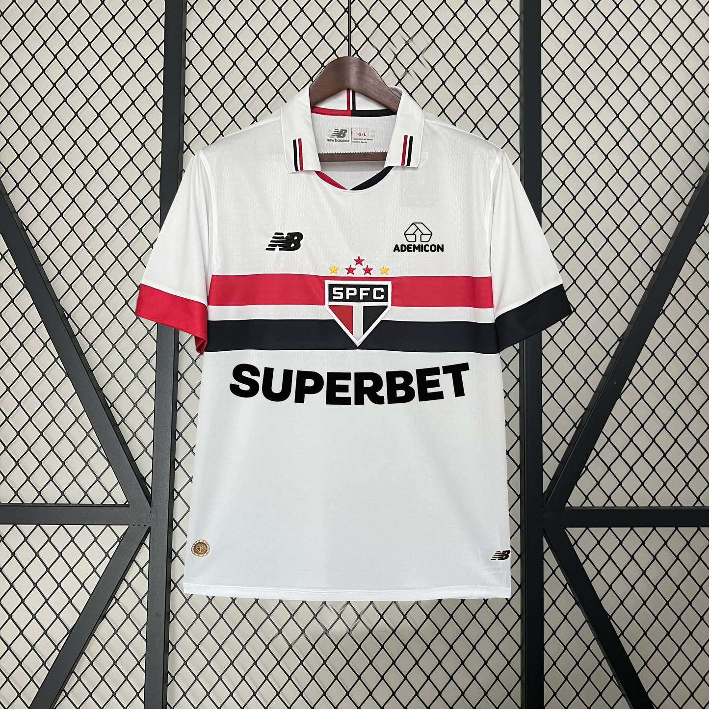 São Paulo Principal 24/25 (Com Patrocínios)
