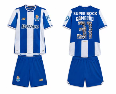 Kit Criança Porto "Campeão 31" Principal 25/26