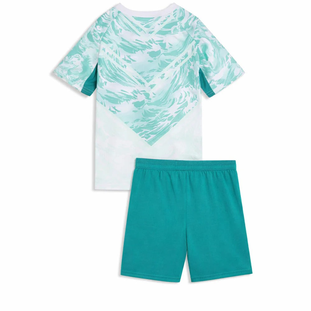 Kit Criança Portugal Alternativa 2026 - Calções Verdes