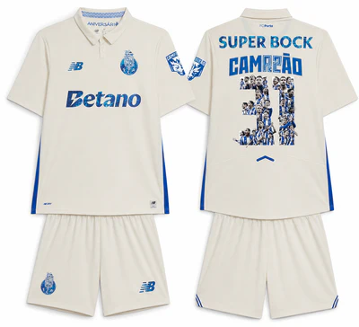 Kit Criança Porto "Campeão 31" Terceira 25/26