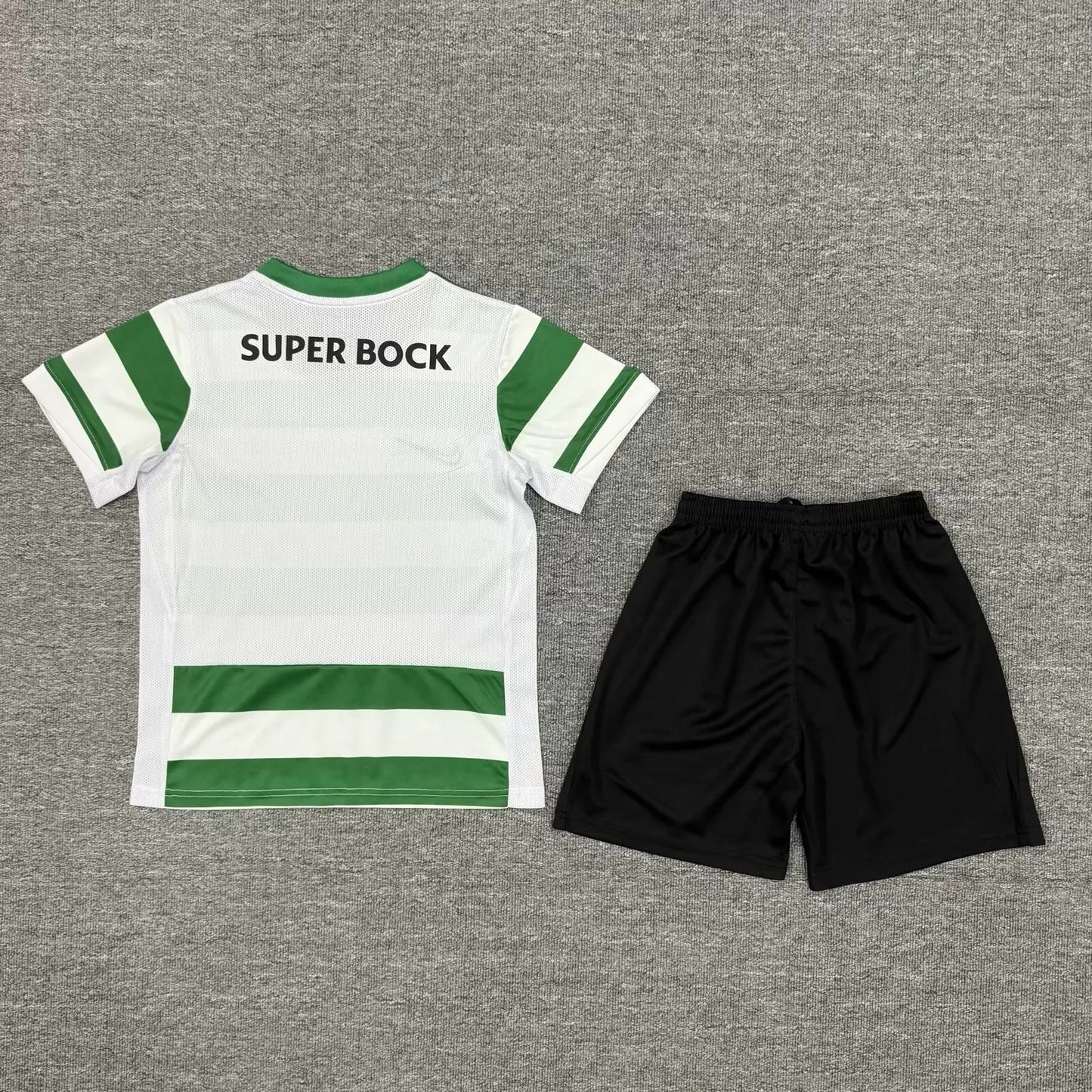 Kit Criança Sporting Principal 25/26