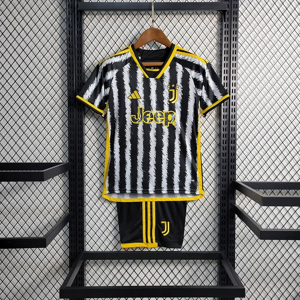 Kit Criança Juventus Principal 23/24