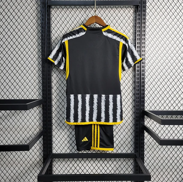 Kit Criança Juventus Principal 23/24