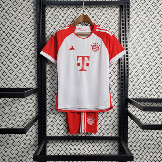 Kit Criança Bayern Munique Principal 23/24