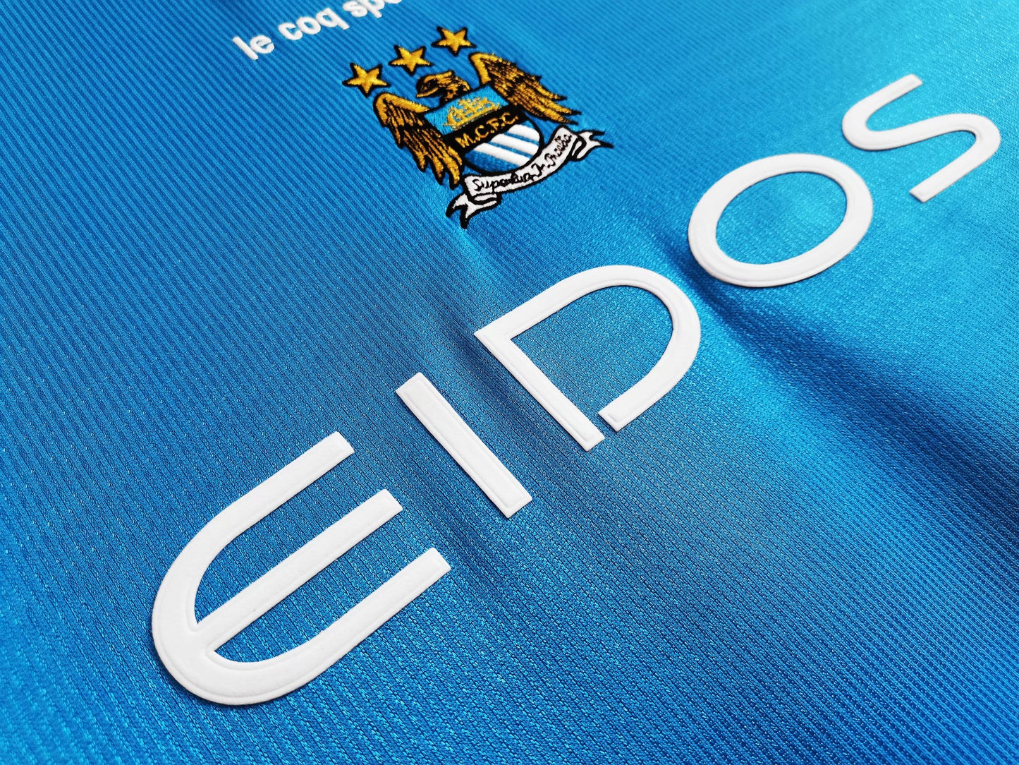 Manchester City Principal 99/01