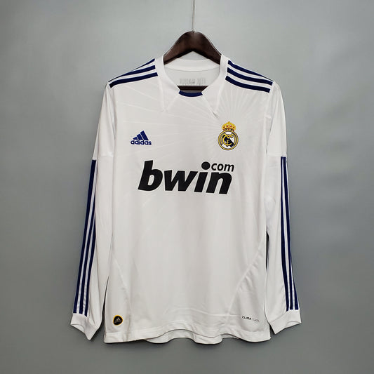 Real Madrid Principal 10/11 - Manga Comprida