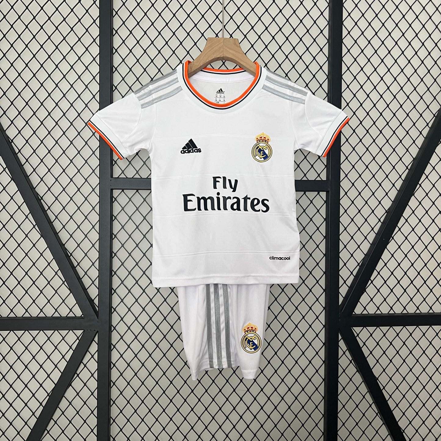 Kit Criança Real Madrid Principal 13/14