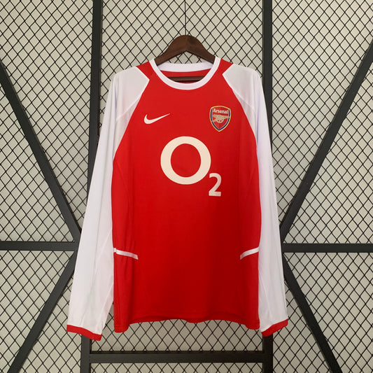Arsenal Principal 02/04 - Manga Comprida