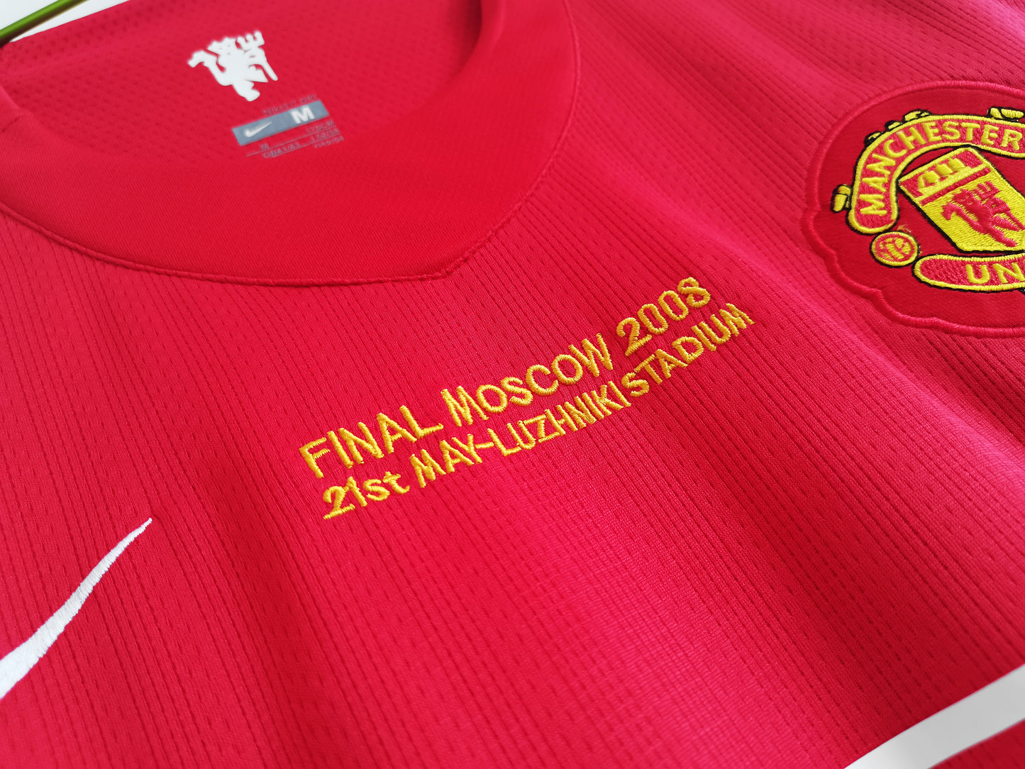 Manchester United Principal 07/08 - Final Champions League