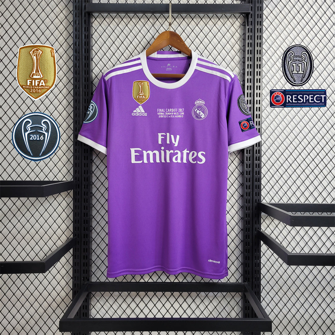 Real Madrid Alternativa 16/17 - Final Champions League