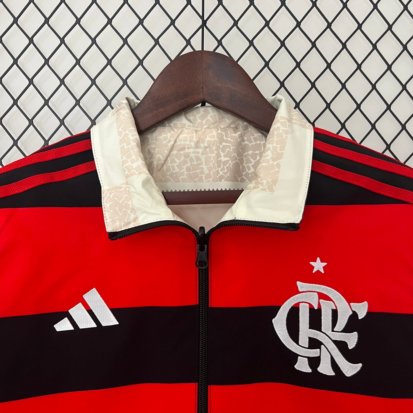 Flamengo - Corta-Vento (Reversível)