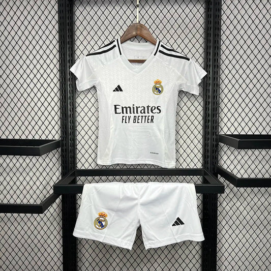 Kit Criança Real Madrid Principal 24/25