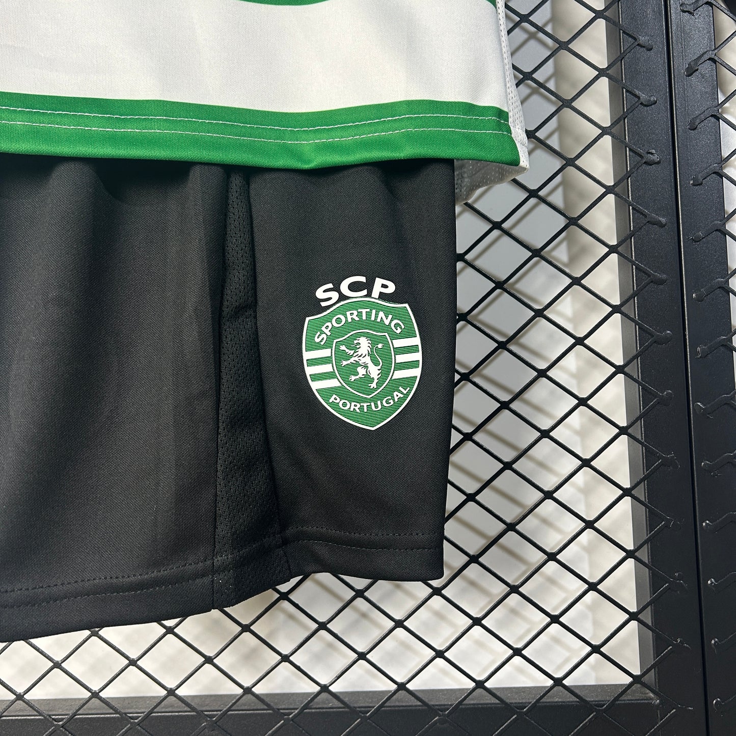 Kit Criança Sporting Principal 25/26