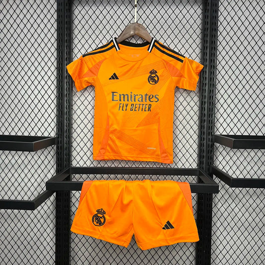 Kit Criança Real Madrid Alternativa 24/25