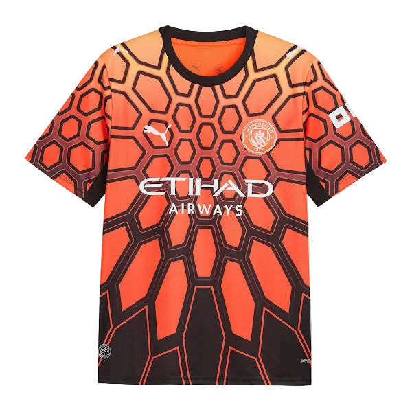 Manchester City Guarda-Redes (Laranja) 26/27
