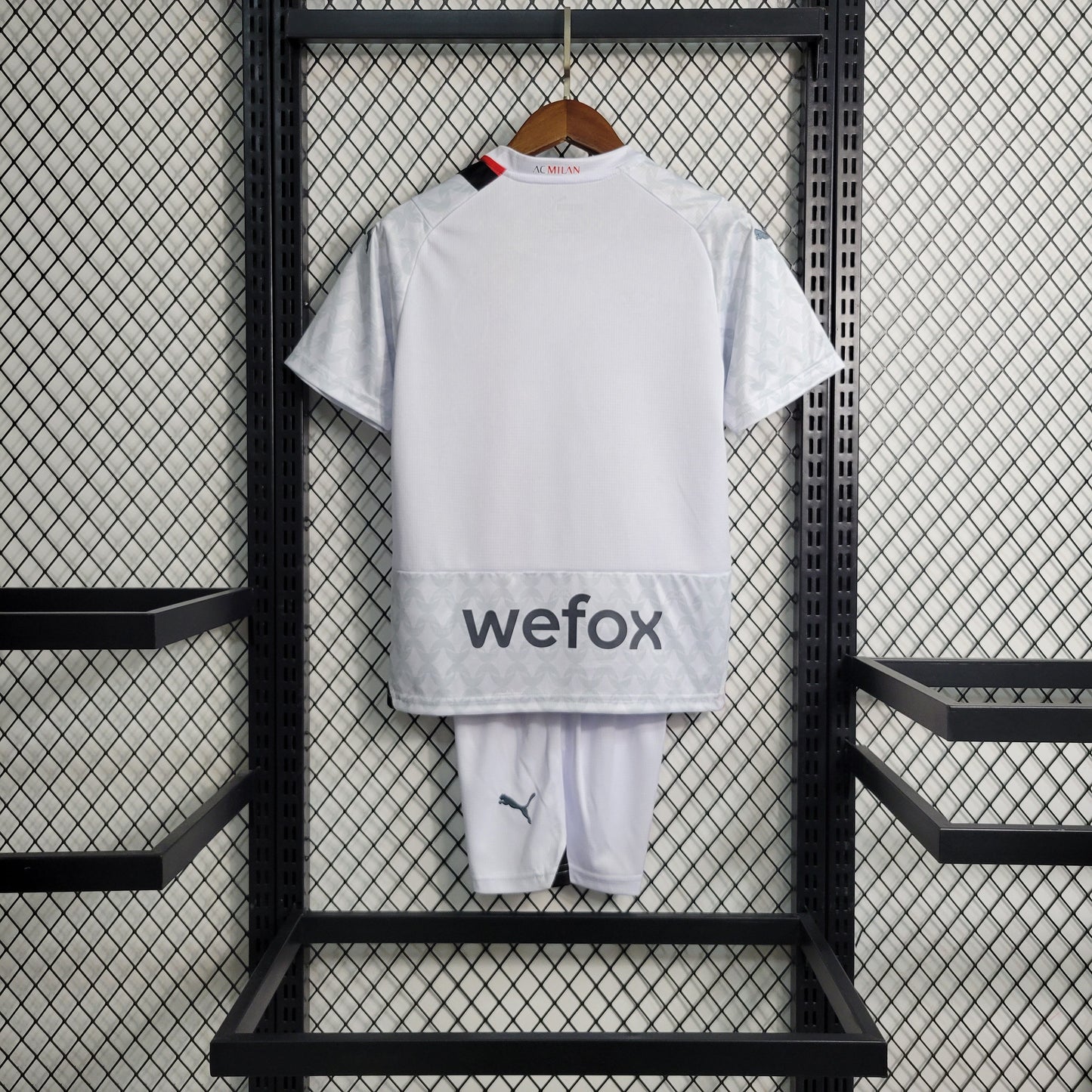 Kit Criança AC Milan Alternativa 23/24