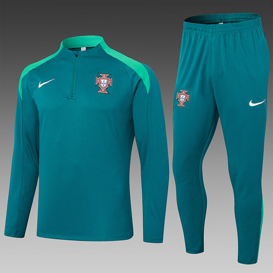 Portugal - Fato de Treino - Meio Zip