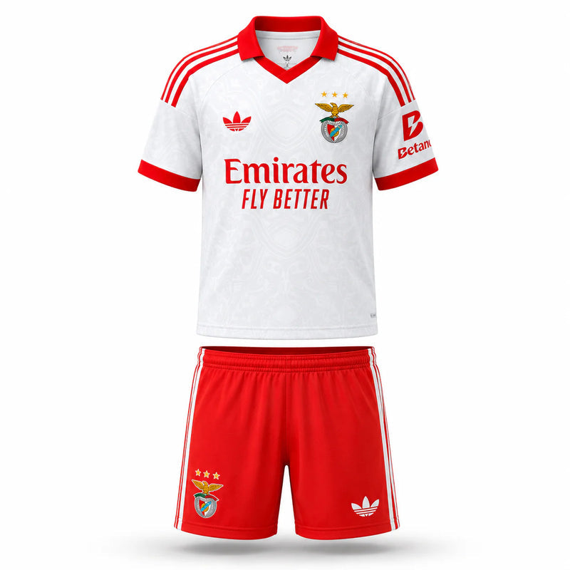 Kit Criança Benfica Alternativa 26/27