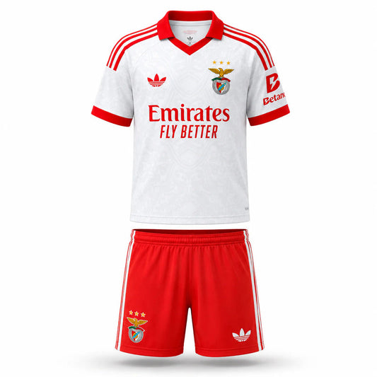 Kit Criança Benfica Alternativa 26/27