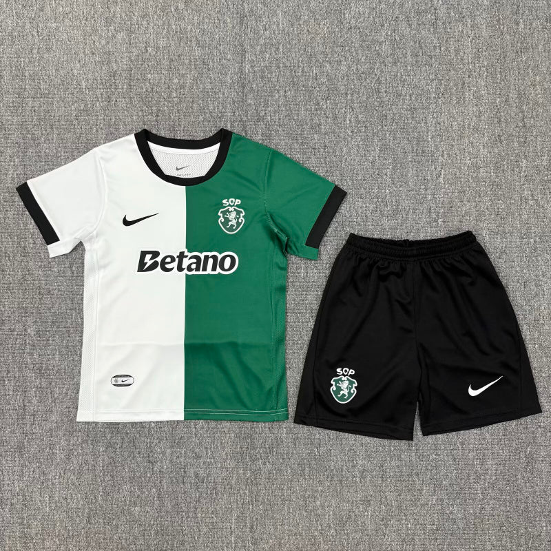 Kit de Criança Sporting Edição Especial Stromp 25/26
