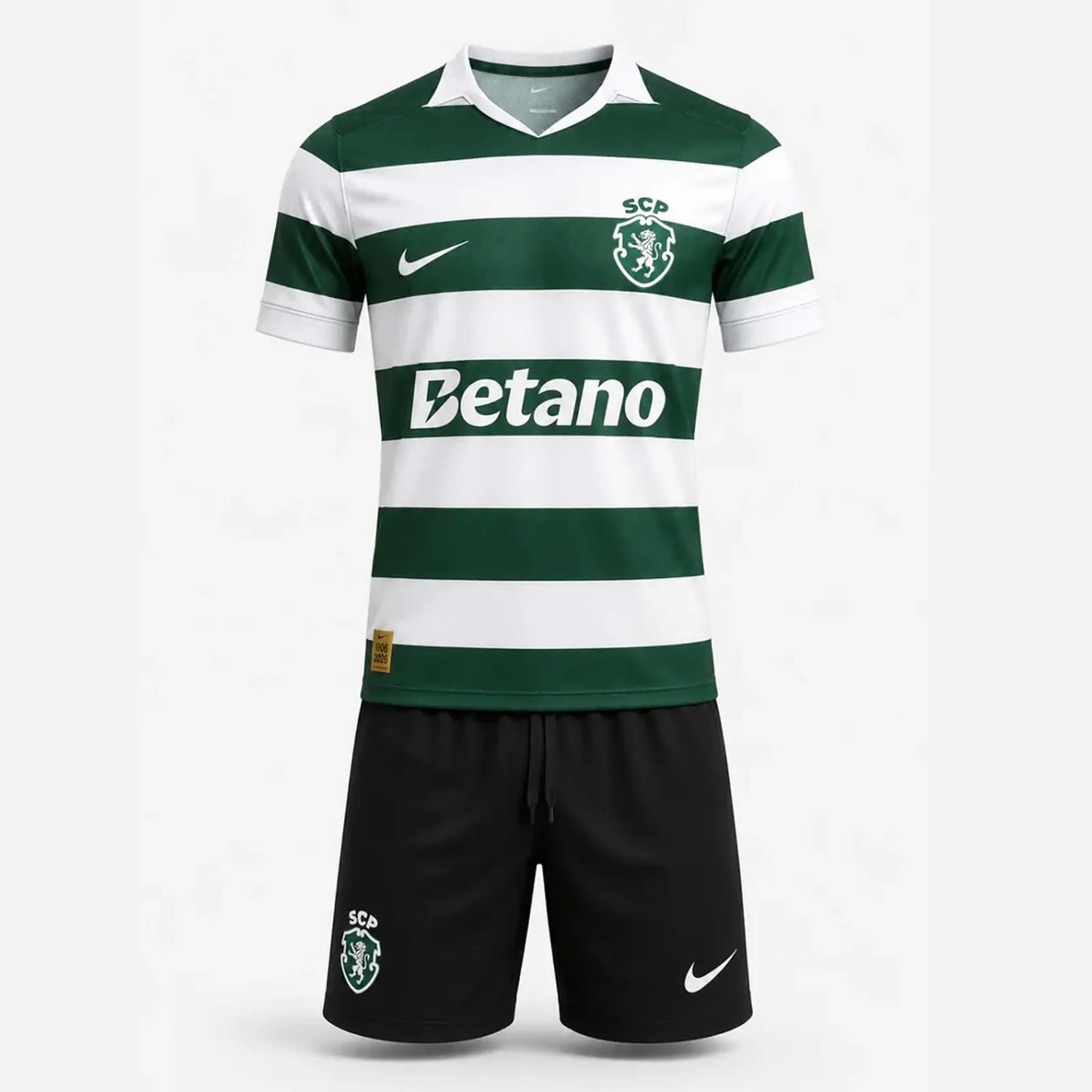 Kit Criança Sporting Principal 26/27