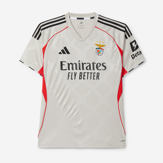 Benfica Alternativa Bege 25/26